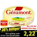 Bild 1 von Géramont Französischer Weichkäse
