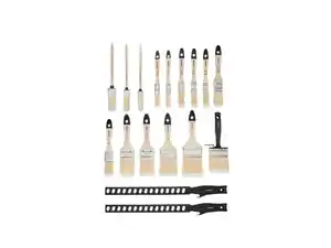 PARKSIDE® Pinsel-Set, 17-teilig