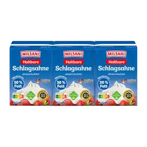 MILSANI Haltbare Schlagsahne XXL