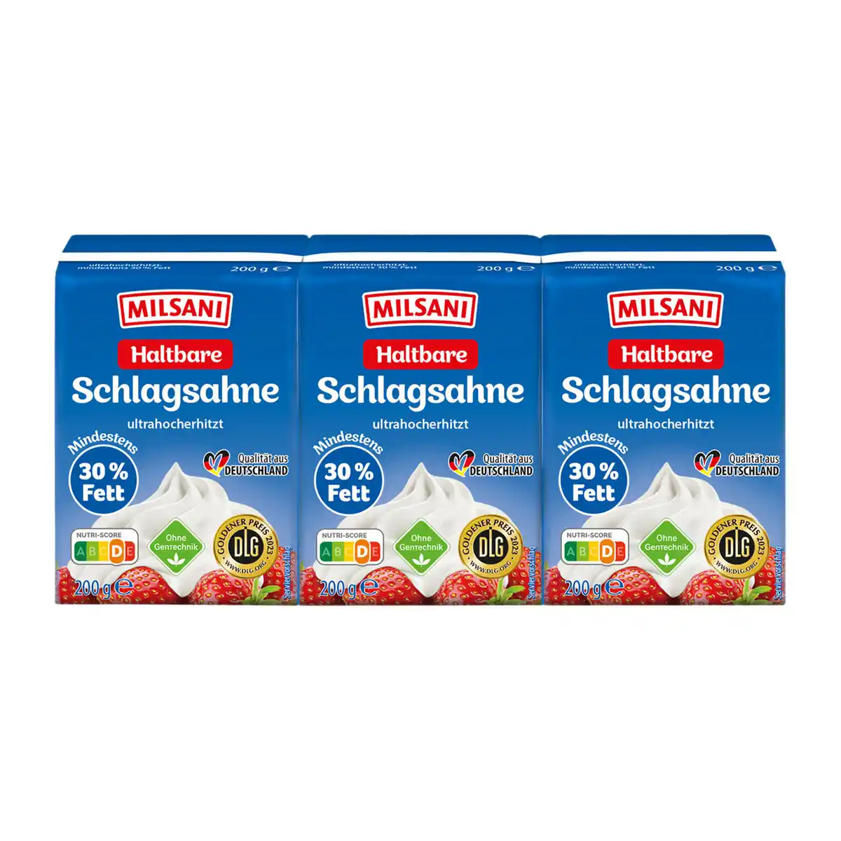Bild 1 von MILSANI Haltbare Schlagsahne XXL