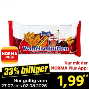 Dovgan Oma's Waffelschnitten