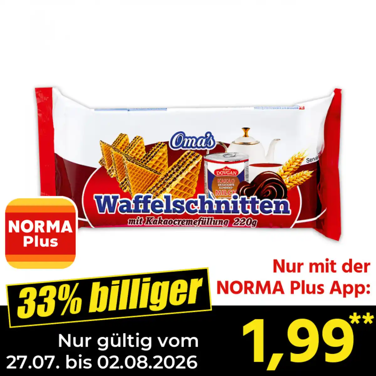 Bild 1 von Dovgan Oma's Waffelschnitten