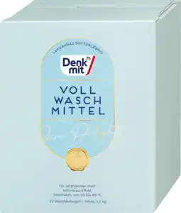 Denkmit Vollwaschmittel Pulver Pure Delight, 20 Wl