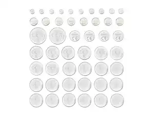 TRONIC® Knopfzellen Multipack, 48 Stück