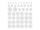 Bild 1 von TRONIC® Knopfzellen Multipack, 48 Stück