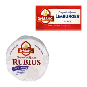 ST. MANG Weichkäsespezialität