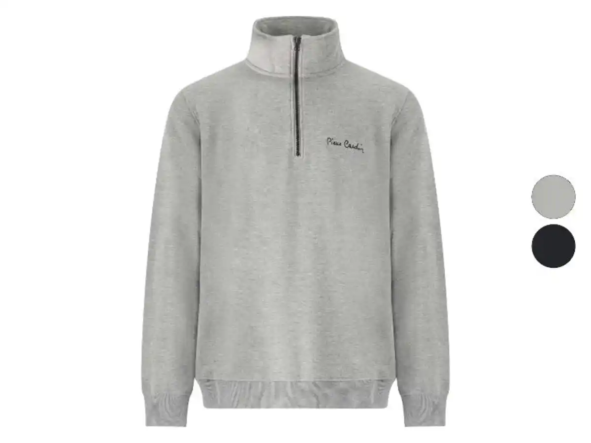 Bild 3 von PIERRE CARDIN Herren Zip Troyer