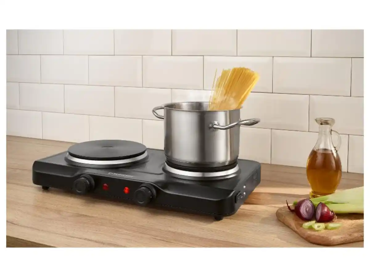 Bild 1 von SILVERCREST® Doppelkochplatte »SDK 2500 E2 / SDK 2300 E2«