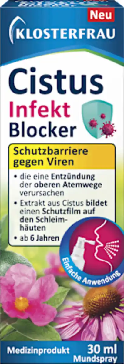 Bild 2 von KLOSTERFRAU Cistus Infekt Blocker, 30 ml