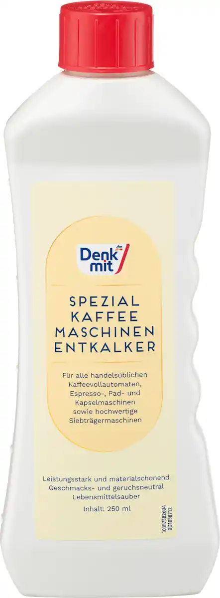 Bild 1 von Denkmit Kaffeemaschinenreiniger Entkalker, 250 ml