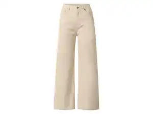 ESMARA® Damen Jeans, Wide Leg, hohe Leibhöhe