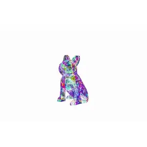 LED-Dekofigur Hund 30 cm