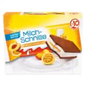 Milchschnitte 10er-Pack Pfirsich-Maracuja