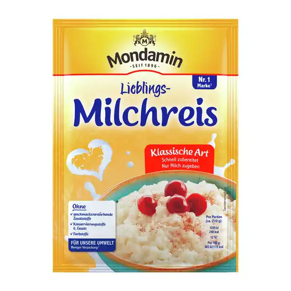 Bild 3 von MONDAMIN Süßes Gericht
