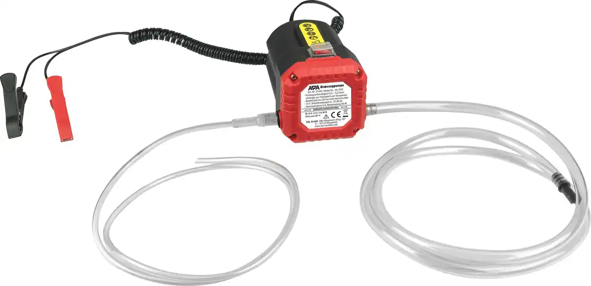 Bild 1 von EUFAB Ölabsaugpumpe Auto 12V