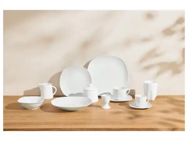 Bild 2 von SILVERCREST® Porzellan-Kombiservice, 62-teilig""
