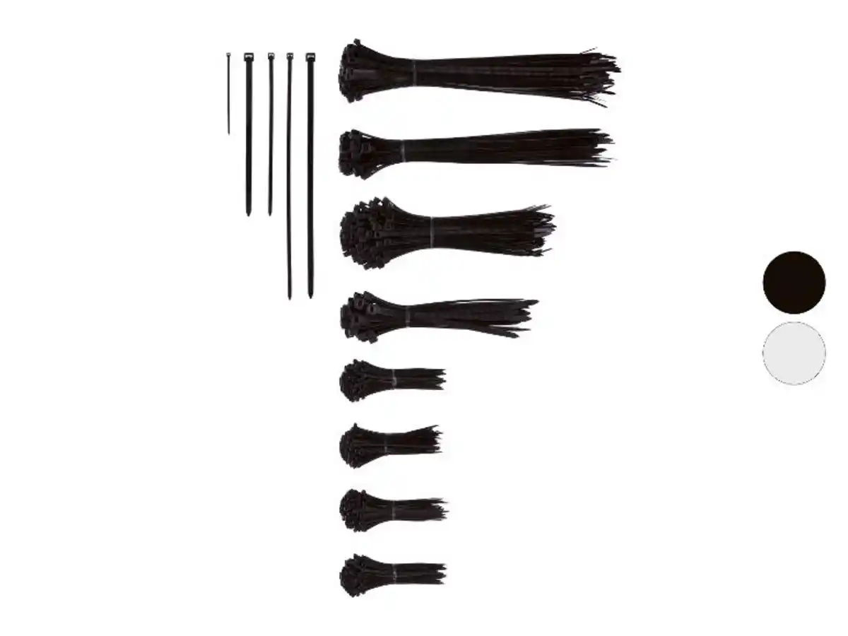 Bild 3 von PARKSIDE® Kabelbinder-Set, 1000-teilig
