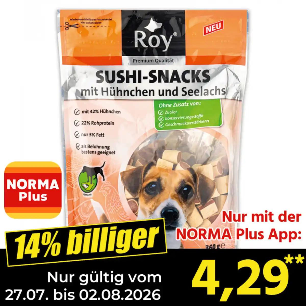 Bild 1 von Roy Fisch Snacks
