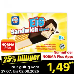 Riva Eis-Sandwich