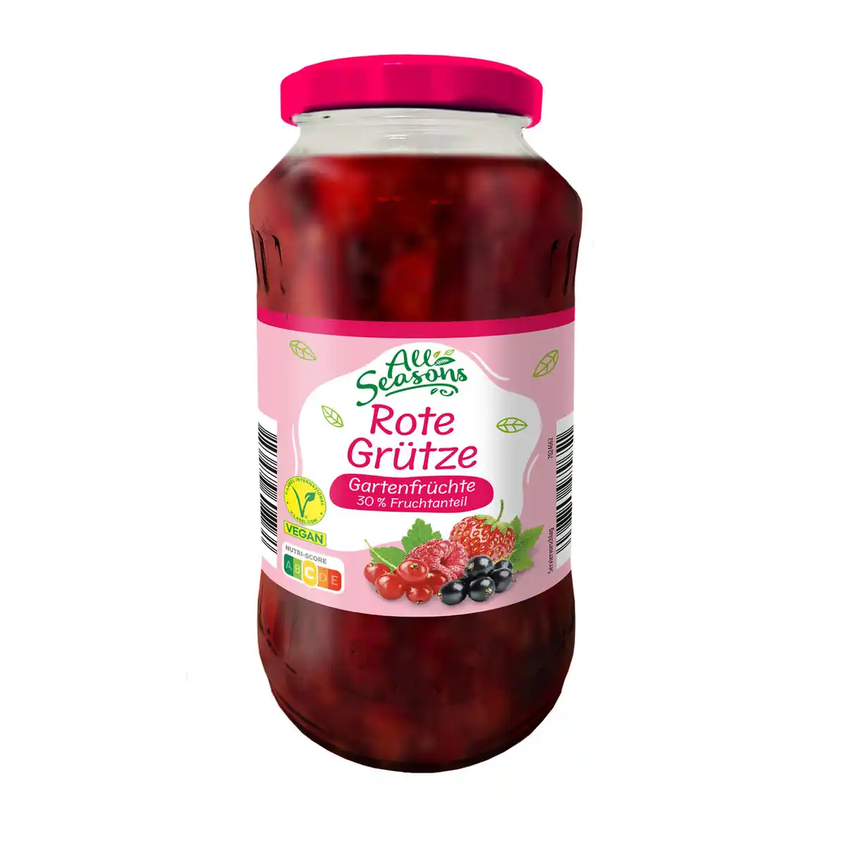 Bild 2 von ALL SEASONS Rote Grütze XXL