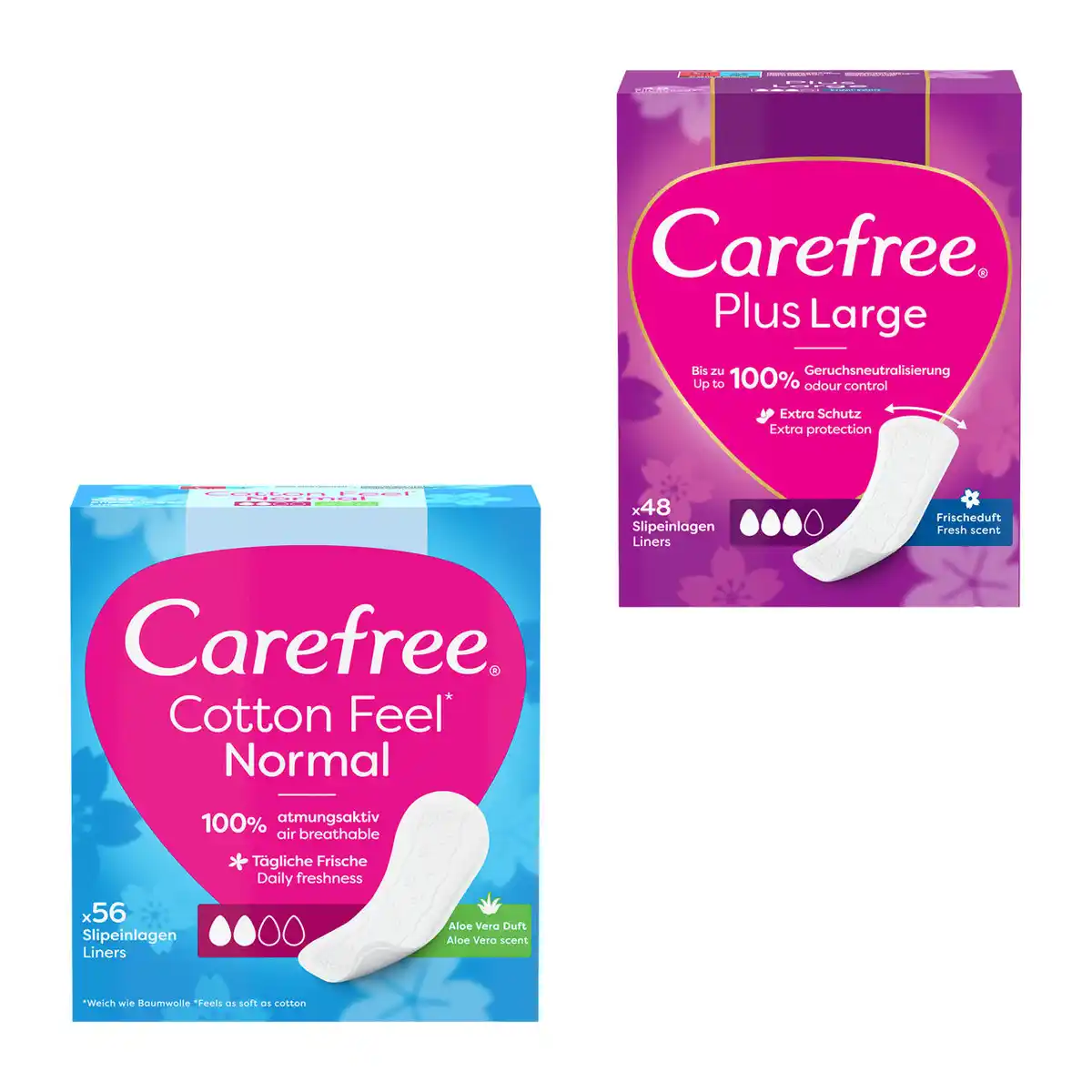Bild 1 von CAREFREE Slipeinlagen