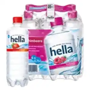 hella Wasser mit Geschmack