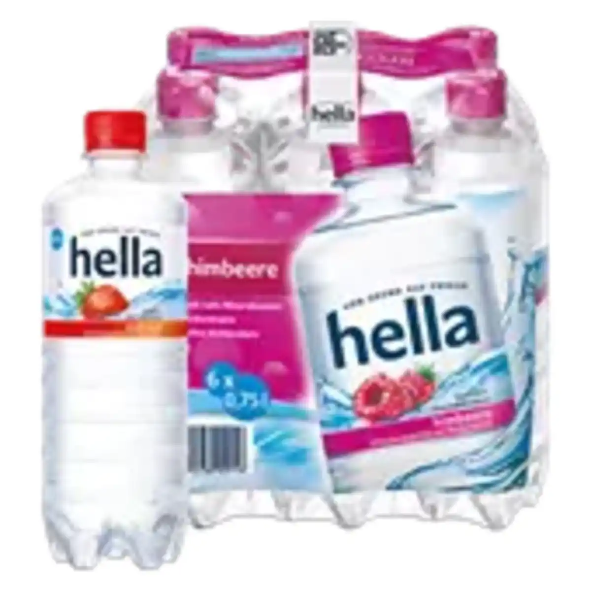 Bild 1 von hella Wasser mit Geschmack