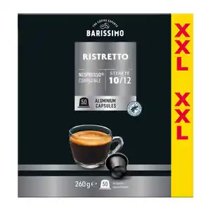 BARISSIMO Kaffeekapseln XXL