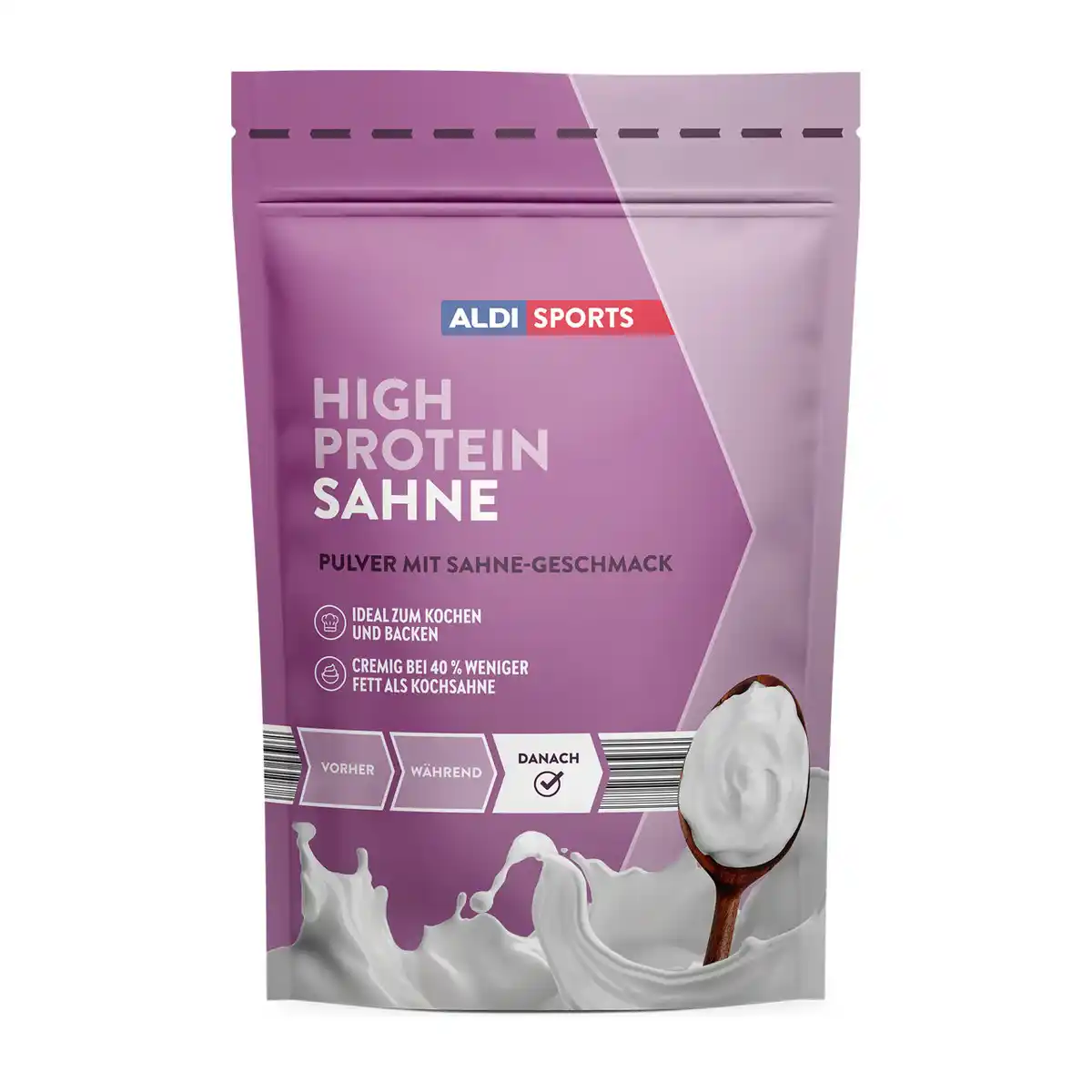 Bild 1 von ALDI Sports High Protein Sahne