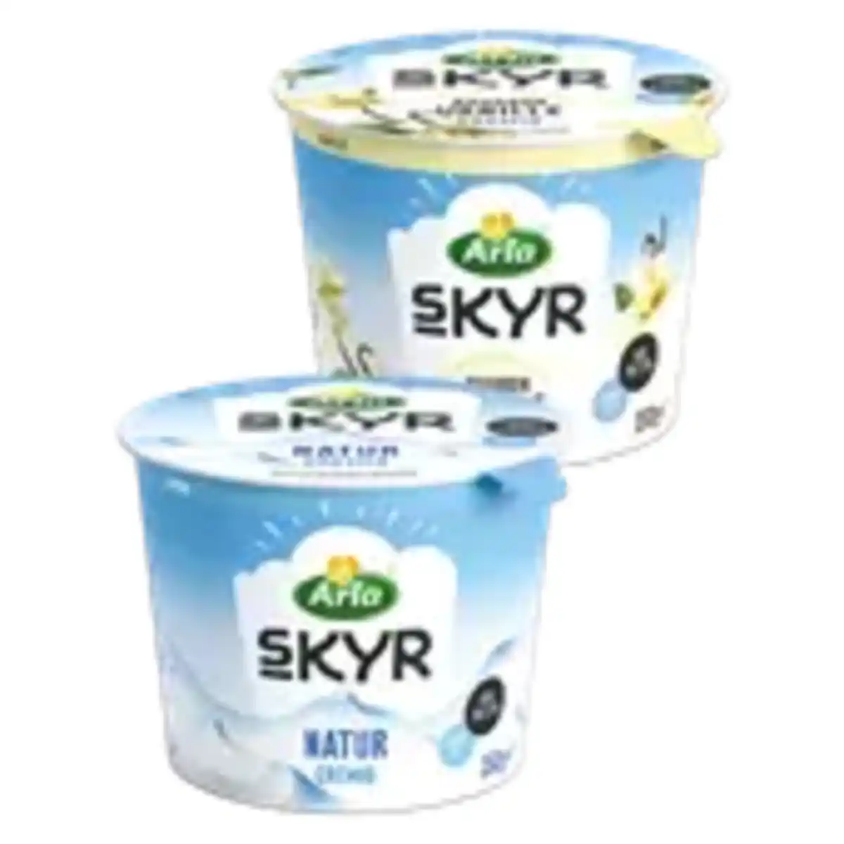Bild 1 von Arla Skyr cremig Natur oder Vanille