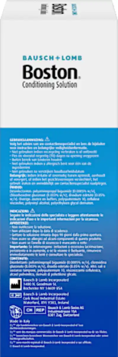 Bild 4 von BAUSCH+LOMB Kontaktlinsen-Pflegemittel Boston Conditioner, 120 ml
