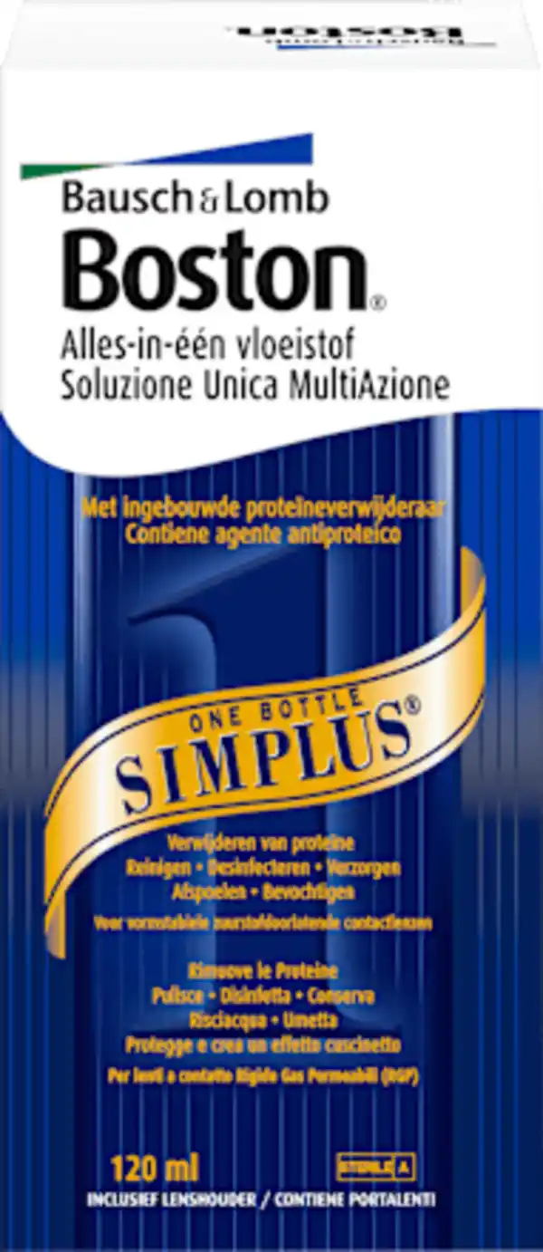 Bild 3 von BAUSCH+LOMB Kontaktlinsen-Pflegemittel Kombilösung Simplus, 120 ml