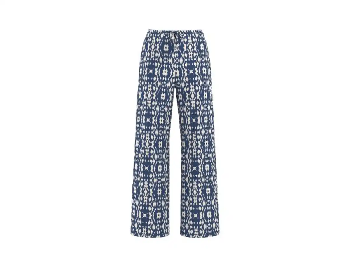 Bild 1 von ESMARA® Damen Wide-Leg-Satinhose