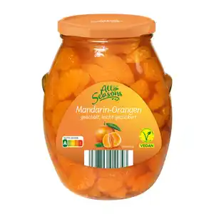 ALL SEASONS Mandarin-Orangen XXL
