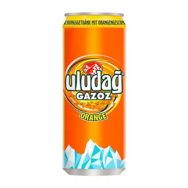 Bild 2 von ULUDAĞ Gazoz Orange / Zero