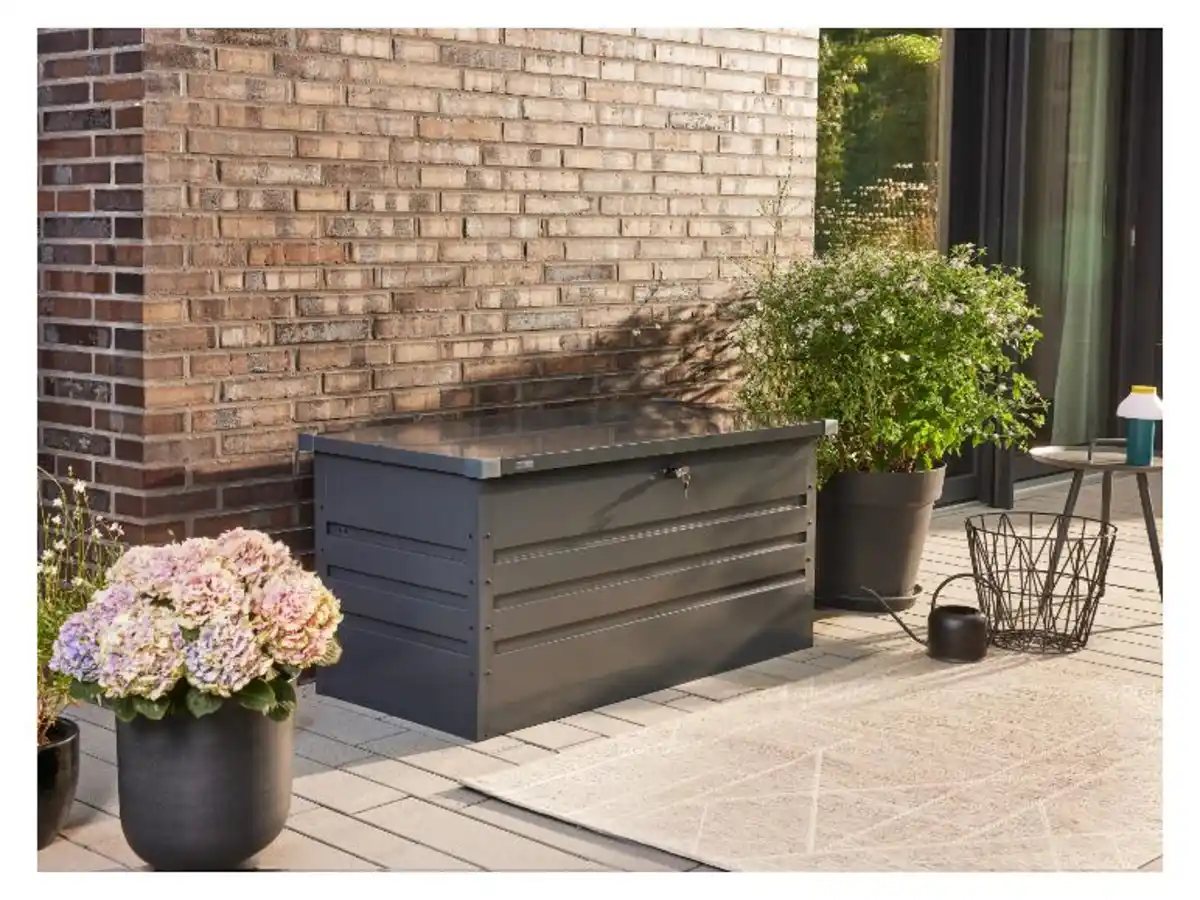 Bild 1 von HOME DELUXE Metallaufbewahrungsbox »MEGABOX«