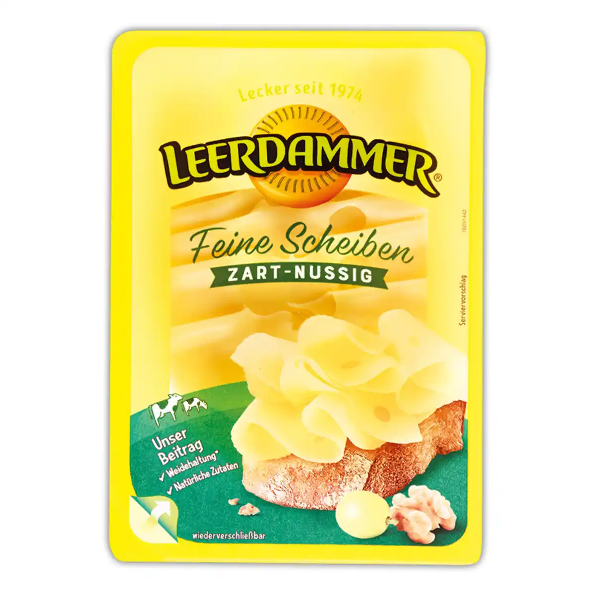Bild 1 von Leerdammer Feine Scheiben