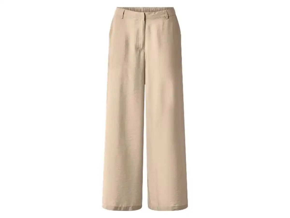 Bild 1 von ESMARA® Damen Wide-Leg-Hose