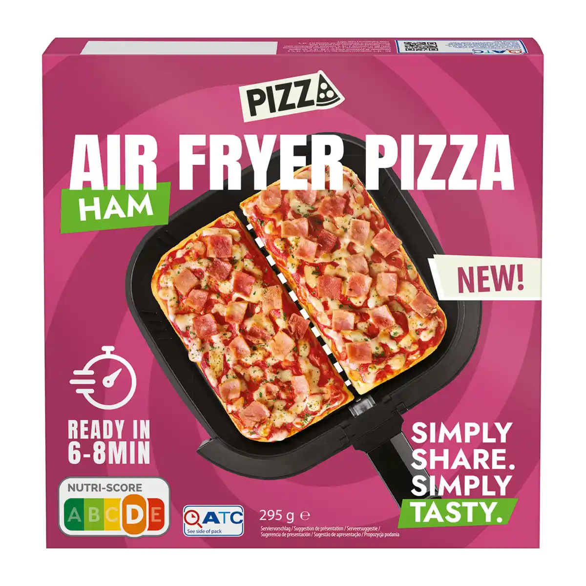 Bild 4 von PIZZA Air-Fryer-Pizza