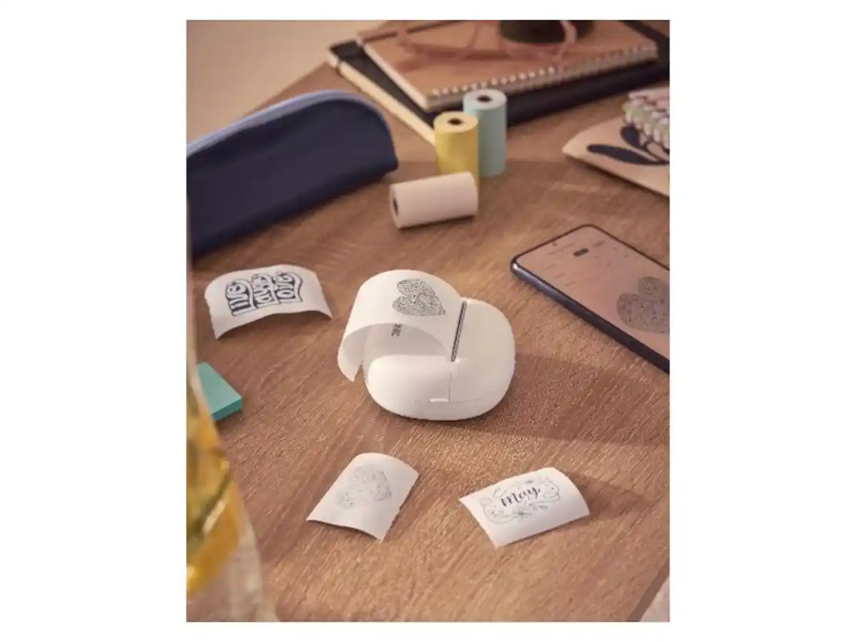 Bild 1 von TRONIC® Fotopapier für Mini-Pocket-Printer, 3 Stück