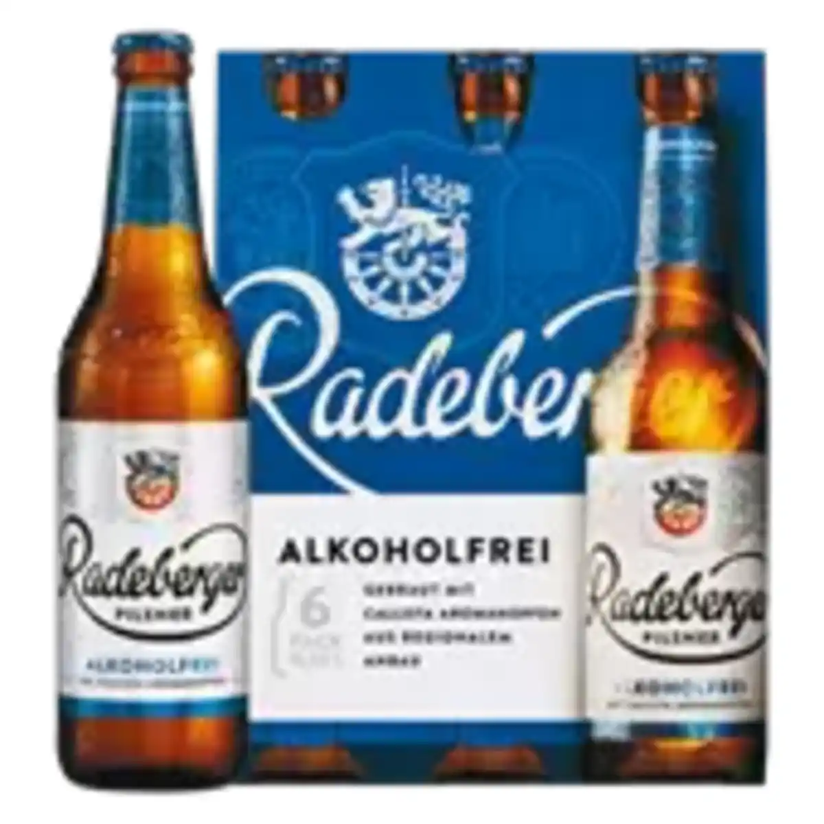 Bild 1 von Radeberger Alkoholfrei