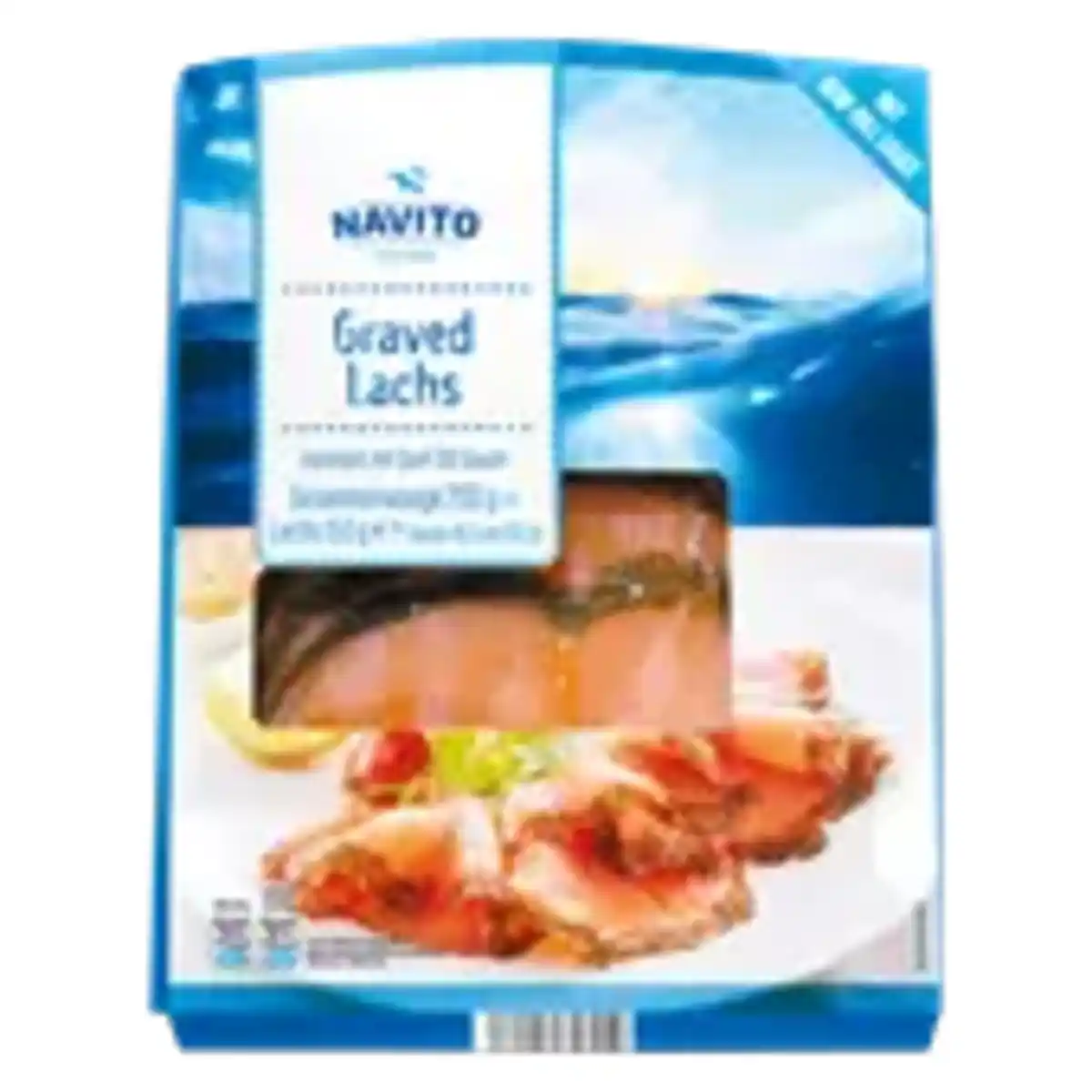 Bild 1 von NAVITO Graved Lachs mariniert mit Senf-Dill Sauce