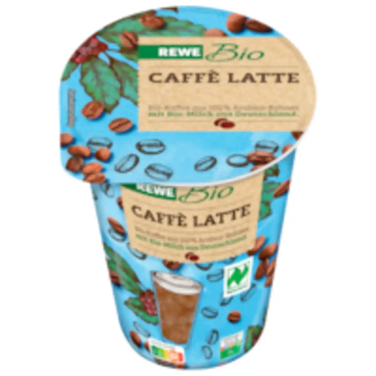 Bild 1 von REWE Bio Caffe Latte