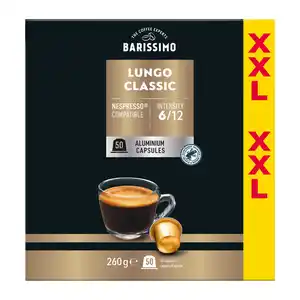 BARISSIMO Kaffeekapseln XXL