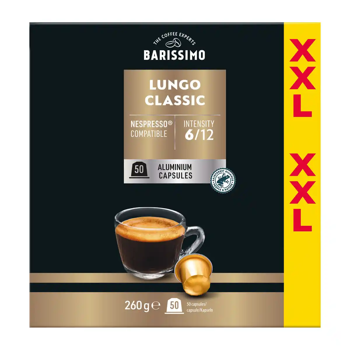 Bild 1 von BARISSIMO Kaffeekapseln XXL