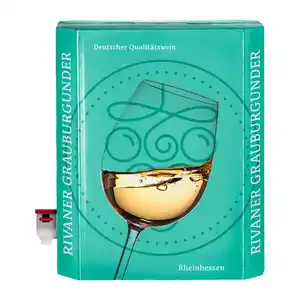 Rivaner Grauburgunder Rheinhessen QbA XXL
