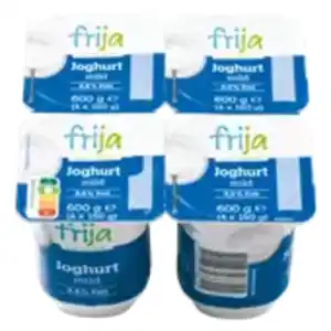 frija Vollmilch Joghurt mild 3,5 % Fett