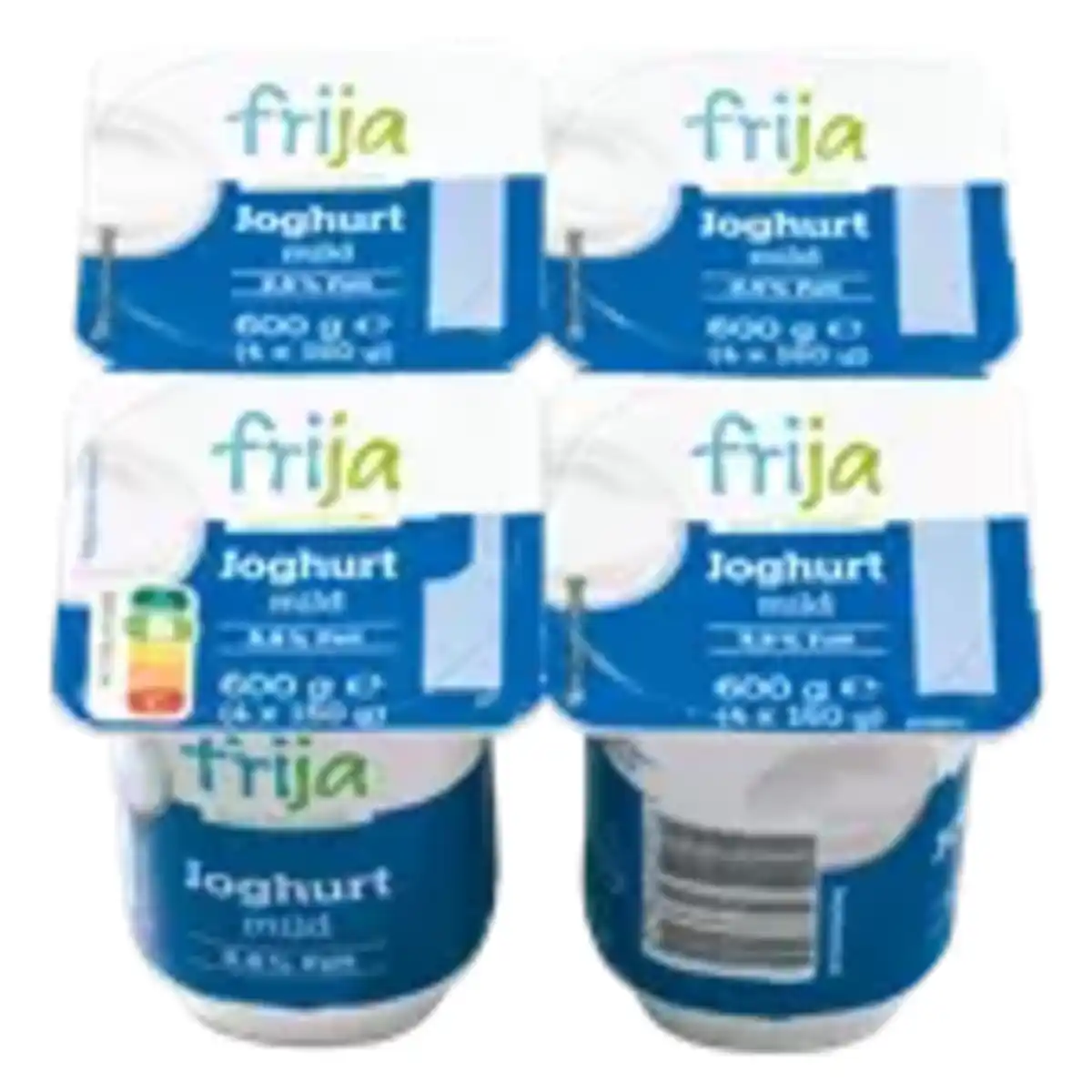 Bild 1 von frija Vollmilch Joghurt mild 3,5 % Fett
