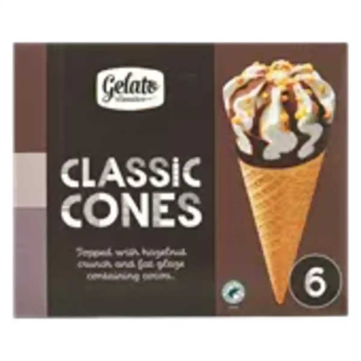 Bild 1 von Gelato classico Classic Waffelhörnchen
