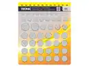 Bild 2 von TRONIC® Knopfzellen Multipack, 48 Stück